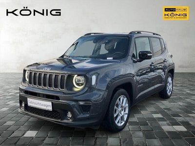 Usata Jeep Renegade Longitude 131 CV (96 kW) 2023 Grigio SUV
