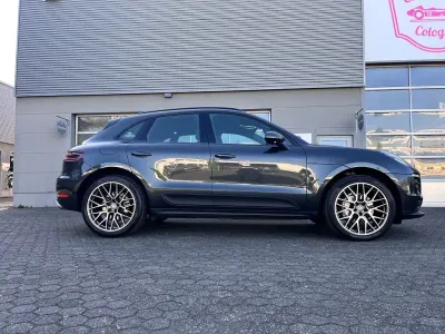 Usata Porsche Macan S 258 CV (189 kW) 2016 Grigio SUV