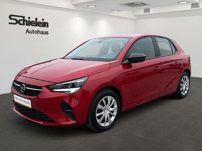 Chili rot/kardio rot Gebraucht 2021 Opel Corsa Edition Limousine | 14.950 € (Fairer Preis)