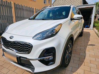 Weiß Gebraucht 2021 Kia Sportage GT-Line SUV | 22.700 € (Guter Preis)