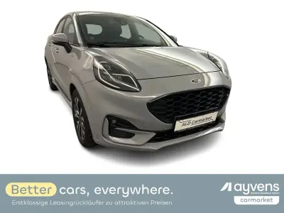 Brugt Ford Puma ST-Line X 155 HK (114 kW) 2022 Grå SUV