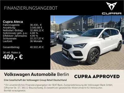 Nowe Cupra Ateca 150 KM (110 kW) 2026 Biały SUV
