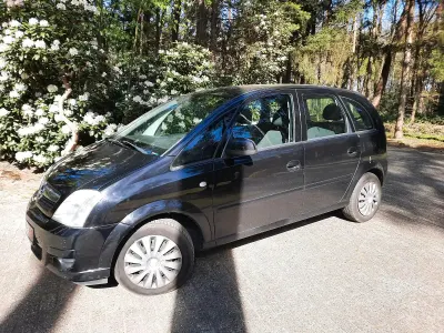 Gebraucht Opel Meriva 105 PS (77 kW) 2006 Schwarz Van / Kleinbus
