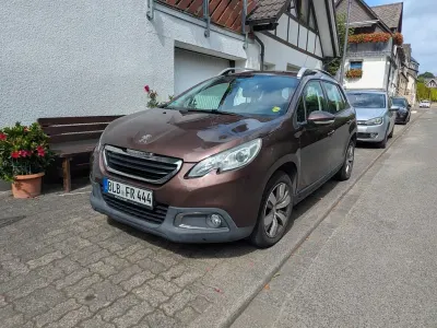 Gebraucht Peugeot 2008 Active 120 PS (88 kW) 2013 Braun SUV