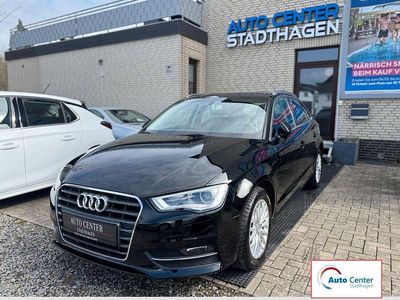 Gebraucht Audi A3 Ambiente 150 PS (110 kW) 2014 Schwarz Limousine