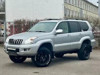 Gebraucht Toyota Land Cruiser Executive 166 PS (122 kW) 2005 Silber SUV