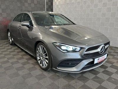 Usata Mercedes CLA200 AMG line 150 CV (110 kW) 2021 Grigio Berlina
