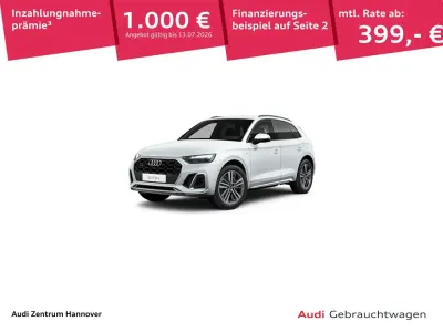 Gebraucht Audi Q5 S-Line 367 PS (269 kW) 2023 Weiß SUV