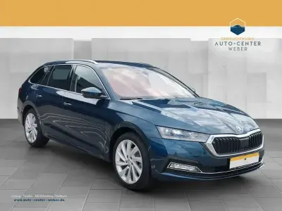 Gebraucht Skoda Octavia Style 150 PS (110 kW) 2021 Blau Kombi