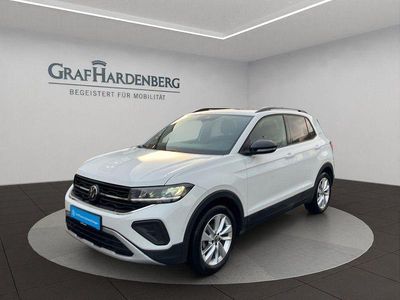 Weiß Gebraucht 2025 VW T-Cross Goal SUV | 23.960 € (Guter Preis)