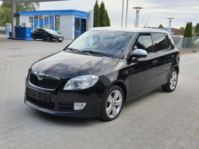 Gebraucht Skoda Fabia SportLine 105 PS (77 kW) 2008 Schwarz Kleinwagen