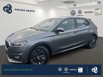 Neu Skoda Fabia 116 PS (85 kW) 2025 Graphitegrau metallic Kleinwagen