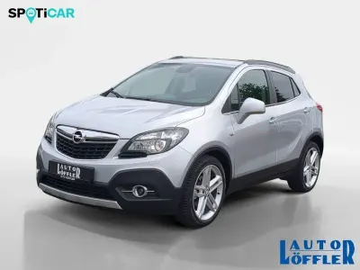 Gebraucht Opel Mokka 140 PS (102 kW) 2014 Silber SUV