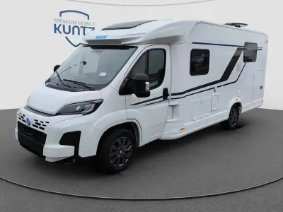 Usata Knaus SKY TI 140 CV (102 kW) 2025 Bianco Furgone