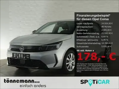 Gebraucht Opel Corsa 101 PS (74 kW) 2024 Silber Kleinwagen