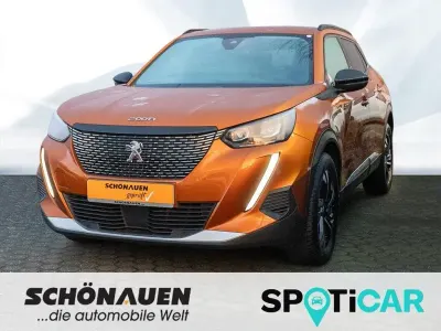 Occasion Peugeot 2008 Allure 101 PK (74 kW) 2023 Oranje SUV