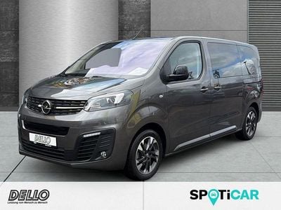 Gebraucht Opel Zafira Life 100 kW (136 PS) 2023 Platiniumgrau Van / Kleinbus