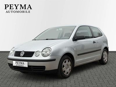 Gebraucht VW Polo 54 PS (39 kW) 2003 Grau Kleinwagen