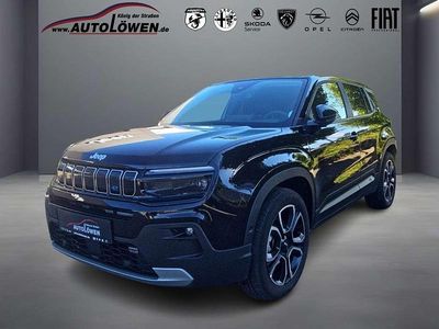 Solid black clear coat Gebraucht 2023 Jeep Avenger EV Summit SUV | 21.630 € (Superpreis)