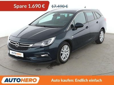 Grün Gebraucht 2018 Opel Astra Innovation Kombi | 15.800 € (Fairer Preis)