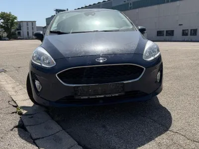 Gebraucht Ford Fiesta Cool & Connect 101 PS (74 kW) 2018 Blau Kleinwagen