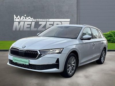 Weiß Gebraucht 2025 Skoda Octavia Limousine | 31.980 € (Etwas zu teuer)