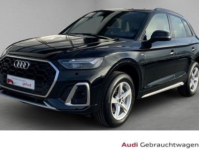 Gebraucht Audi Q5 Basis 204 PS (150 kW) 2024 Mythosschwarz metallic SUV