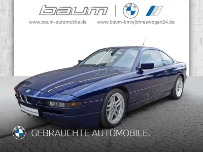 Gebraucht BMW 850 299 PS (219 kW) 1991 Mauritiusblau Coupé