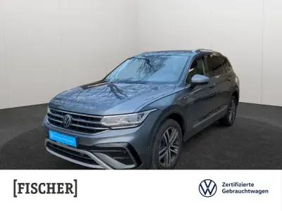 Gebraucht VW Tiguan Allspace Elegance 200 PS (147 kW) 2023 Grau SUV
