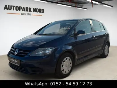 Gebraucht VW Golf Plus Trendline 75 PS (55 kW) 2007 Blau Van / Kleinbus