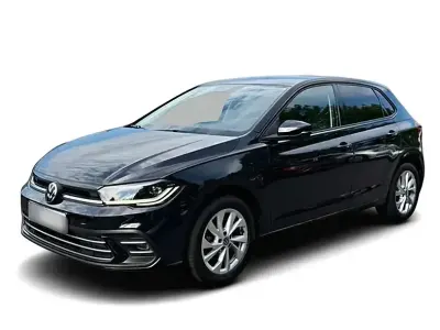 Gebraucht VW Polo Style 95 PS (69 kW) 2021 Schwarz Kleinwagen