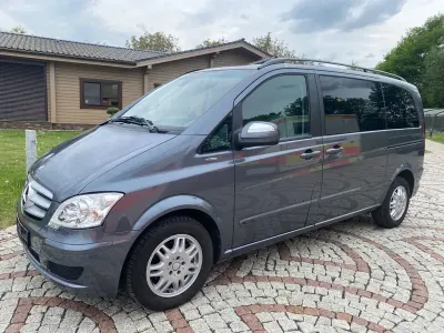 Gebraucht Mercedes Viano Edition 163 PS (119 kW) 2013 Grau Van / Kleinbus