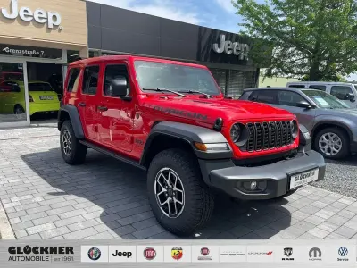 Gebraucht Jeep Wrangler Rubicon 200 PS (147 kW) 2024 Rot SUV