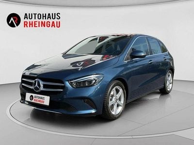 Usata Mercedes B250 Progressive 224 CV (164 kW) 2019 Blu Monovolume