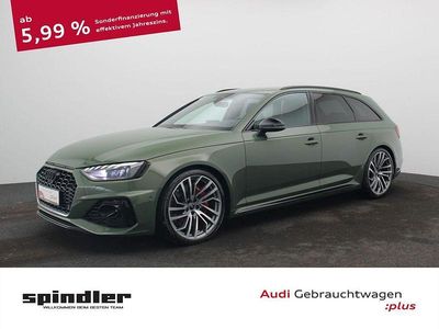 Gebraucht Audi RS4 Ambiente 450 PS (330 kW) 2024 Distriktgrün matt (a8 pa) Kombi