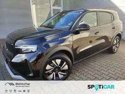 Neu Opel Frontera 101 PS (74 kW) 2025 Schwarz SUV
