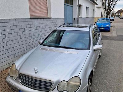 Gebraucht Mercedes 200 2002 Kombi
