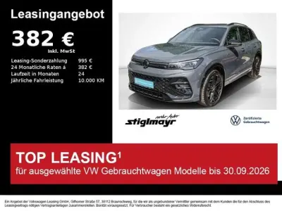 Gebraucht VW Tiguan Style 265 PS (194 kW) 2025 Delfingrau metallic SUV