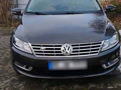 Gebraucht VW CC R-line 170 PS (125 kW) 2012 Braun Limousine