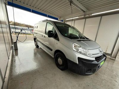 Gebraucht Citroën Jumpy 90 PS (66 kW) 2010 Silber Van / Kleinbus
