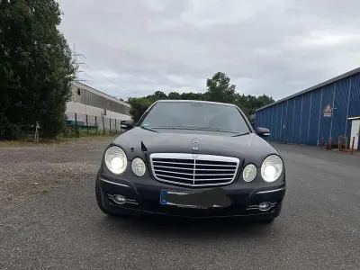 Brugt Mercedes E280 Sport 231 HK (169 kW) 2006 Sort Sedan
