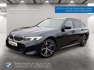 Gebraucht BMW M340 Performance 340 PS (250 kW) 2022 Schwarz Limousine