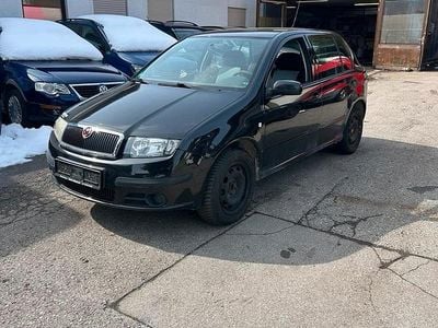 Gebraucht Skoda Fabia 75 PS (55 kW) 2006 Schwarz Limousine