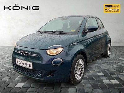 Usata Fiat 500e 86 kW (118 CV) 2023 Verde Berlina