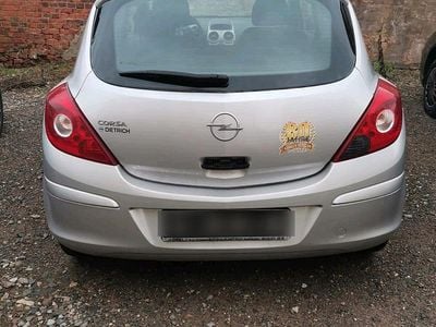 Gebraucht Opel Corsa 60 PS (44 kW) 2006 Silber Kleinwagen