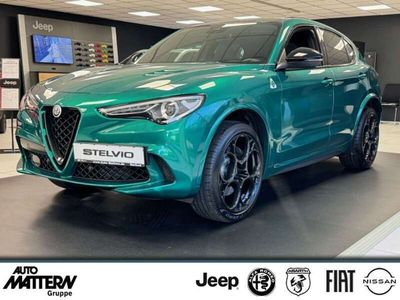 gebraucht Alfa Romeo Stelvio Quadrifoglio 2.9 V6 Sparco Panorama 21''