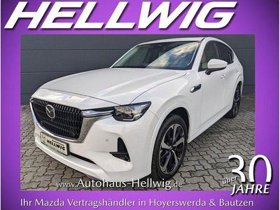 Rhodium white metallic (metallic) Gebraucht 2022 Mazda CX-60 Takumi-Line SUV | 36.380 € (Fairer Preis)