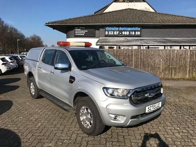 Gebraucht Ford Ranger XLT 170 PS (125 kW) 2021 Silber Abholung