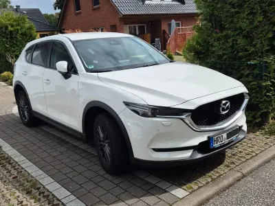Gebraucht Mazda CX-5 Sports-Line 165 PS (121 kW) 2019 Weiß SUV