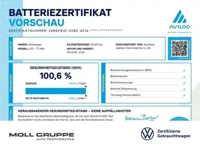 Begagnad VW ID.3 Pro 169 kW (231 HK) 2023 Grå Halvkombi